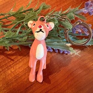 Pink Panther vintage key chain